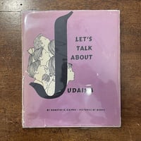 「LET'S TALK ABOUT JUDAISM」Dorothy K. Kripke　Bobri（ボブリ）
