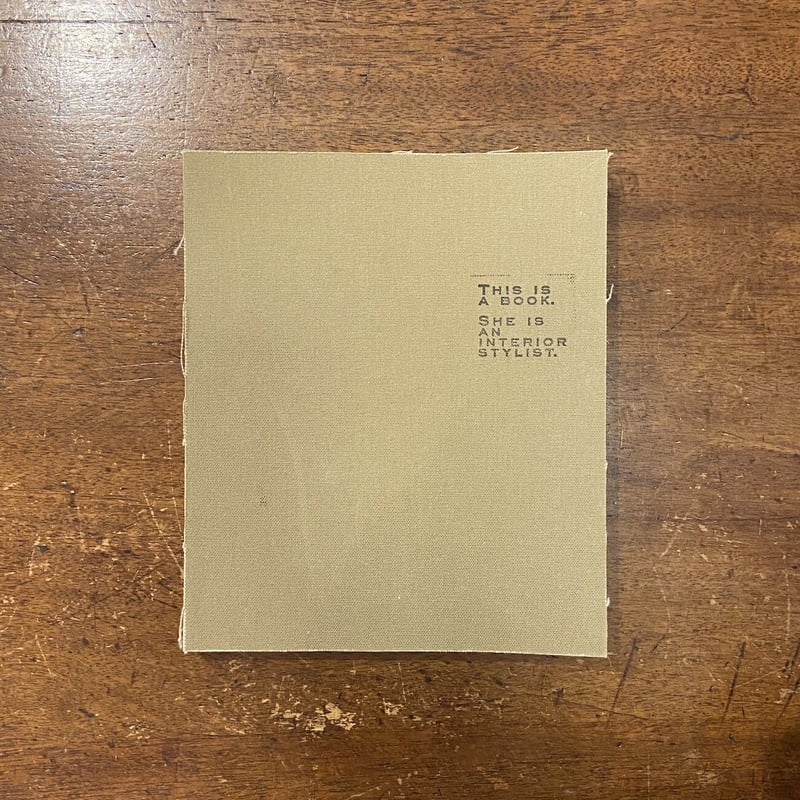 ユーカリTHIS IS A BOOK／限定作品集 インテリアスタイリスト ユーカリTHIS IS A BOOK／限定作品集 インテリアスタイリスト ユーカリ