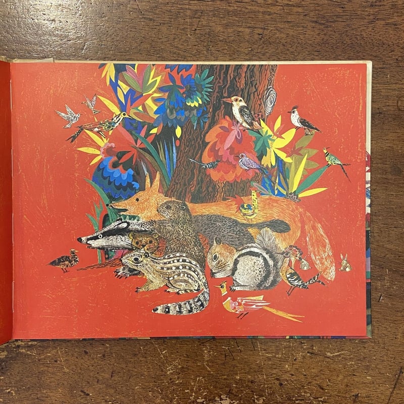 ブライアン・ワイルドスミス　版画　絵本くまくんのトロッコ　リトグラフ くまくんのトロッコ／ブライアン・ワイルドスミス | MILMOUNTAIN