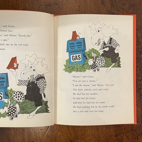 「Moose, Goose and Little Nobody」Ellen Raskin