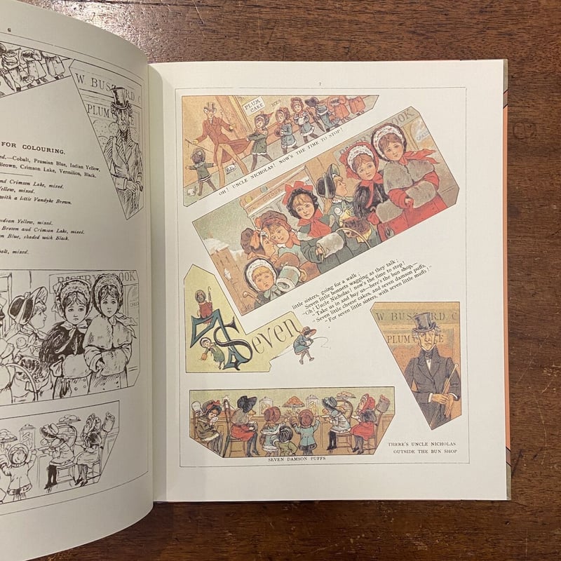 LITTLE PINAFORE'S SCRAP BOOK（エプロンちゃんのぬり絵帖