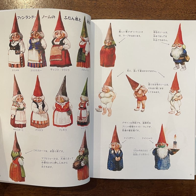 秘密のノーム　本　ヴィンテージ絵本　ブック 秘密のノーム 本 ヴィンテージ絵本 ブック 秘密のノーム 新装愛蔵版