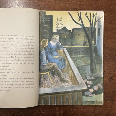 「RAPUNZEL（1967年版）」Felix Hoffmann（フェリクス・ホフマン）