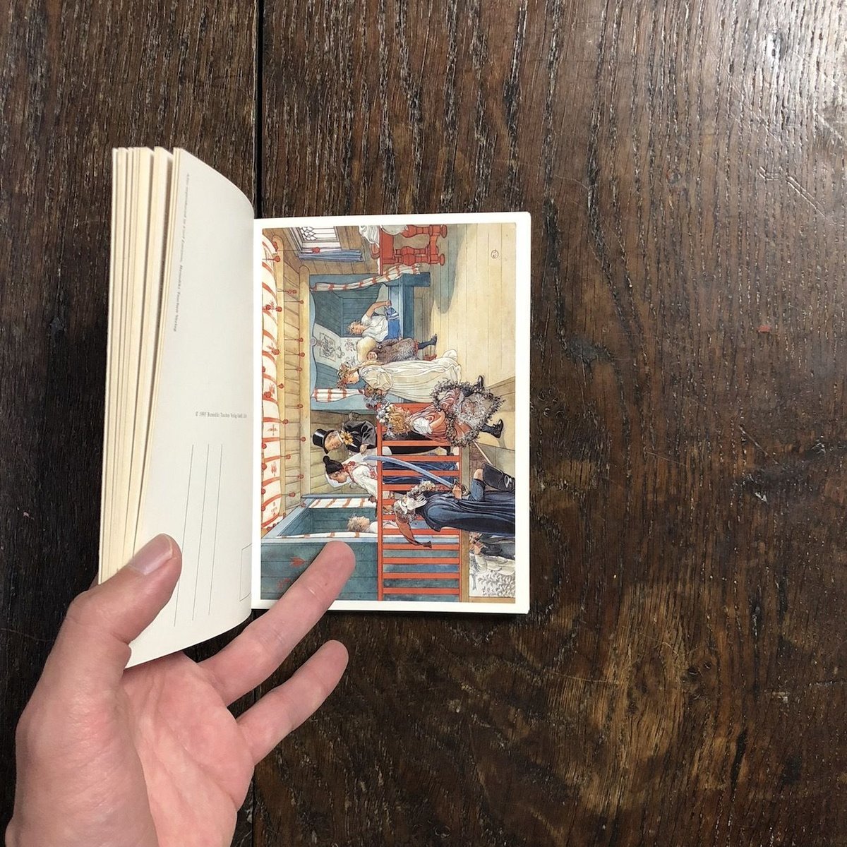 Carl Larsson 30 postcards」Carl Larsson（カール・ラーシ