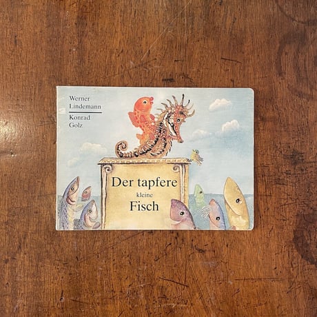「Der tapfere kleine Fisch」Werner Lindermann　Konrad Golz