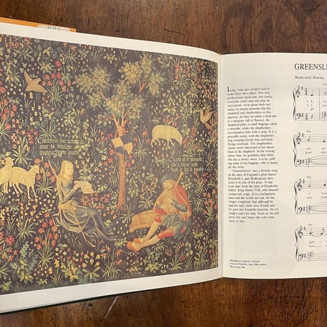「GO IN AND OUT THE WINDOW　AN ILLUSTRATED SONGBOOK FOR YOUNG PEOPLE」