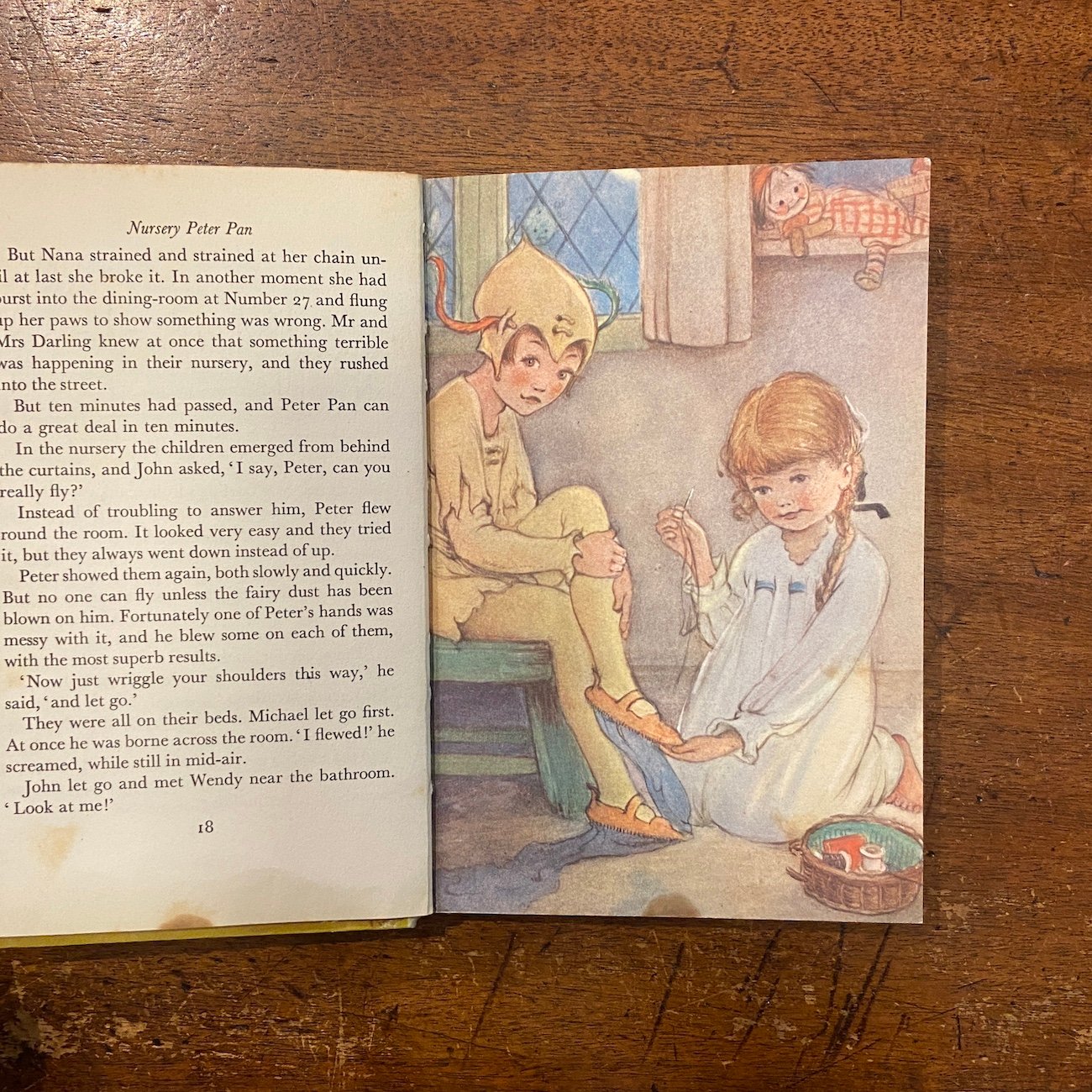 NURSERY PETER PAN（1961年）」J. M. Barrie Mabel Lu