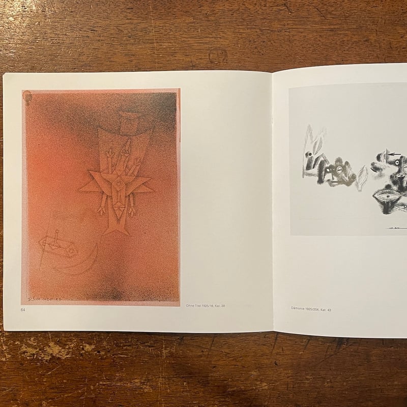 PAUL KLEE：ALS ZEICHNER 1921-1933」 | Frobergue