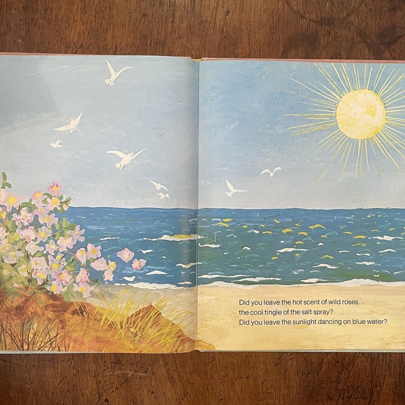 What Did You Leave Behind？」Alvin Tresselt Roge