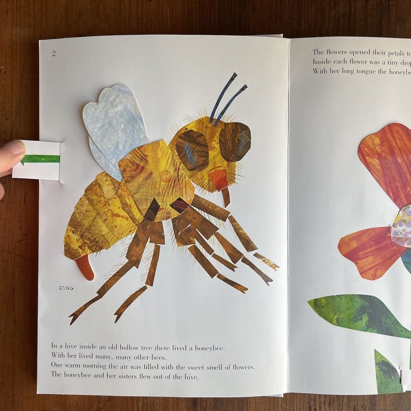The Honeybee and the Robber」Eric Carle（エリック・カー