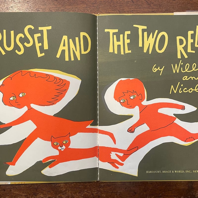 RUSSET AND THE TWO REDS（1962年初版）」Will & Nicola