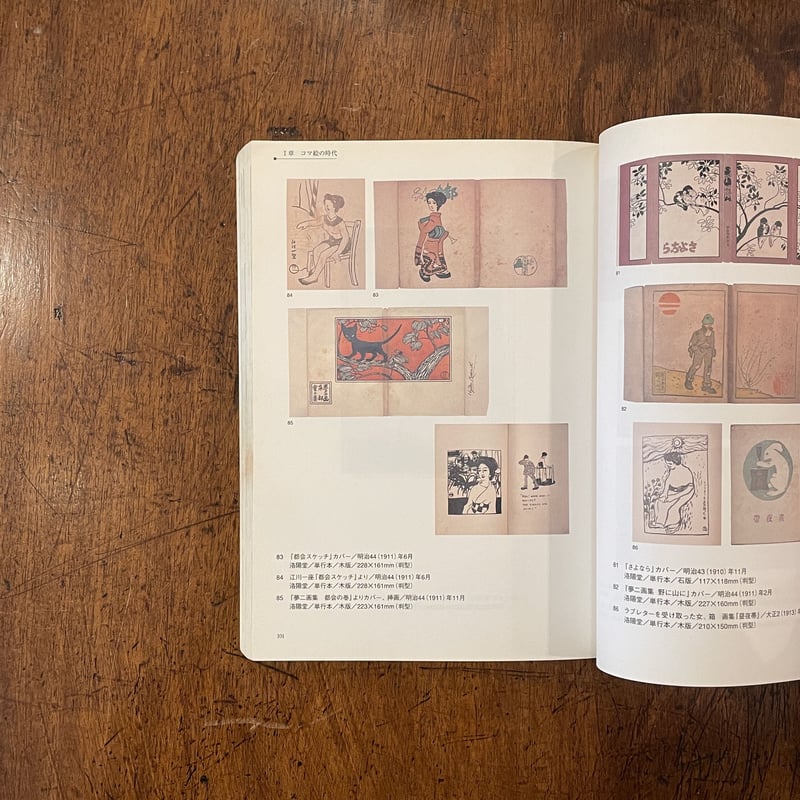 アヴァンギャルドとしての叙情 夢二 1884-1934 展 図録」町田市立国際