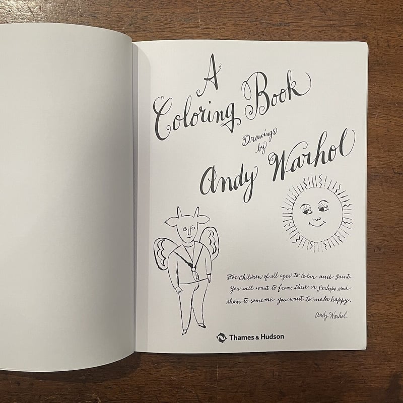 Andy Warhol's Children's Book アンディ　ウォーホル Andy Warhol's Children's Book: Warhol, Andy: 9783905173048