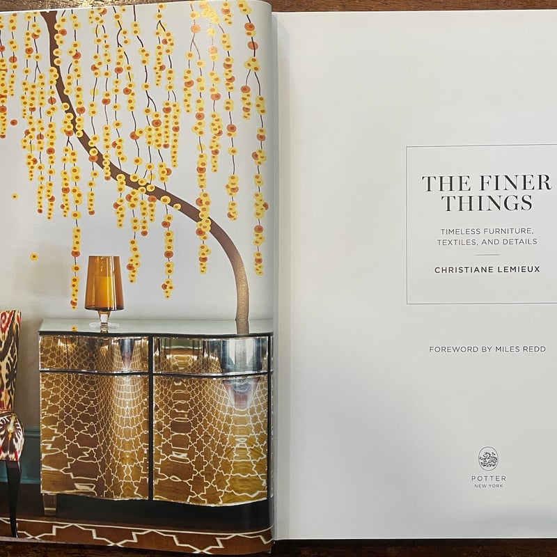 The Finer Things： Timeless Furniture. The Finer Things Coffee Table Book | Pottery Barn