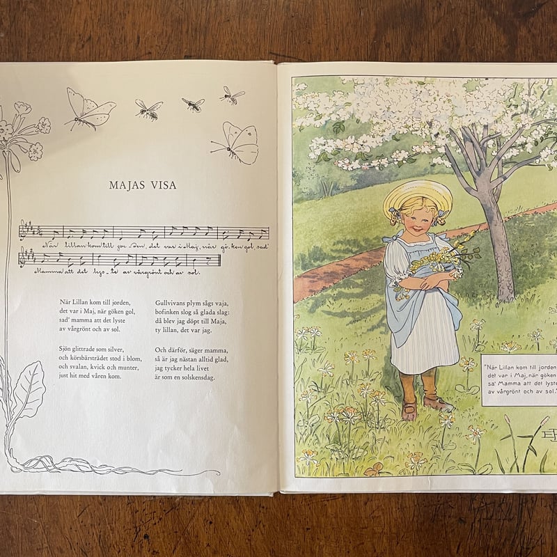 MORS LILLA OLLE」Alice Tegner Elsa Beskow（エルサ・ベ