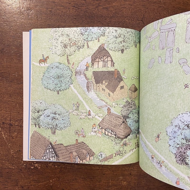 Anno's Britain」Mitsumasa Anno(安野光雅) | Frobergu Anno's Britain」Mitsumasa Anno(安野光雅) | Frobergu