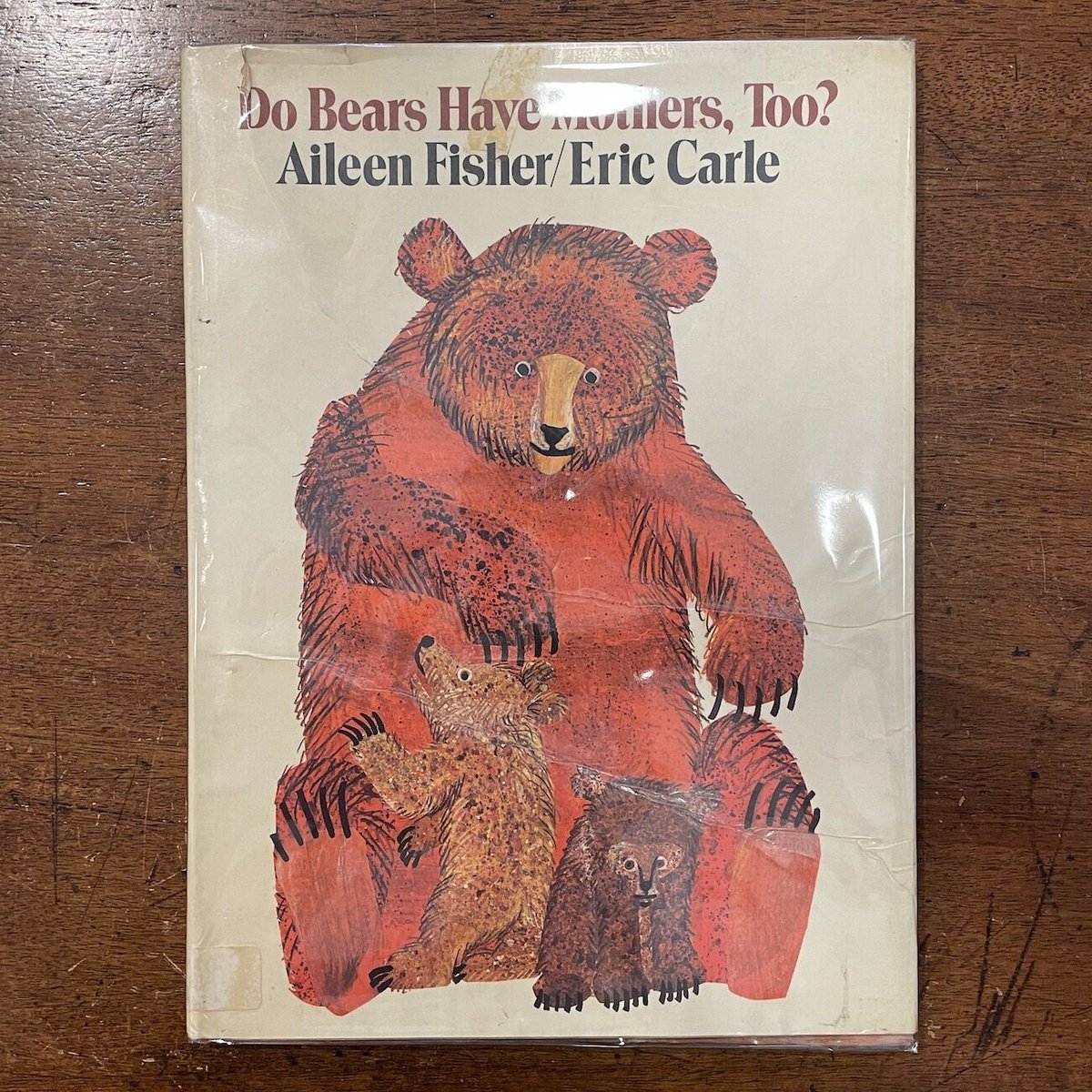 Do Bears Have Mothers, Too？（1973年初版）」Aileen Fi