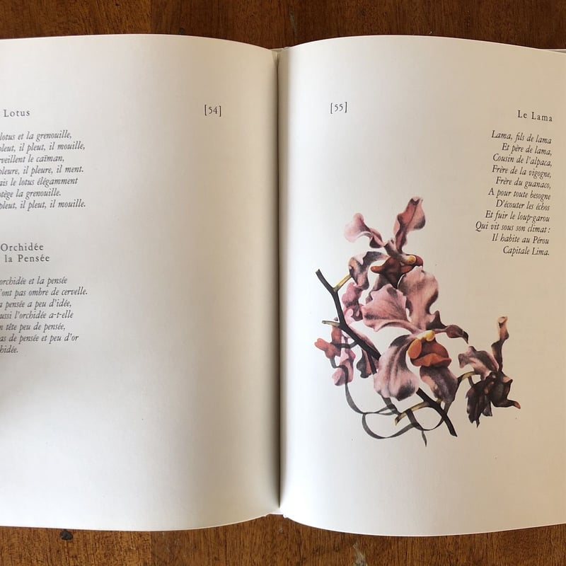 Chantefables et Chantefleurs」Robert Desnos(ロベー Chantefables et Chantefleurs」Robert Desnos(ロベー