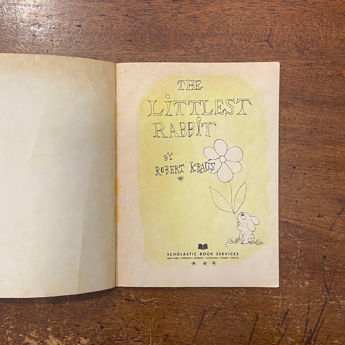 THE LITTLEST RABBIT」Robert Kraus | Frobergue