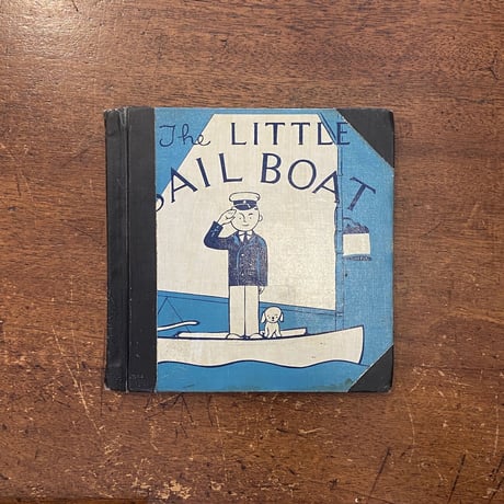「THE LITTLE SAIL BOAT（1954年）」Lois Lenski（ロイス・レンスキー）