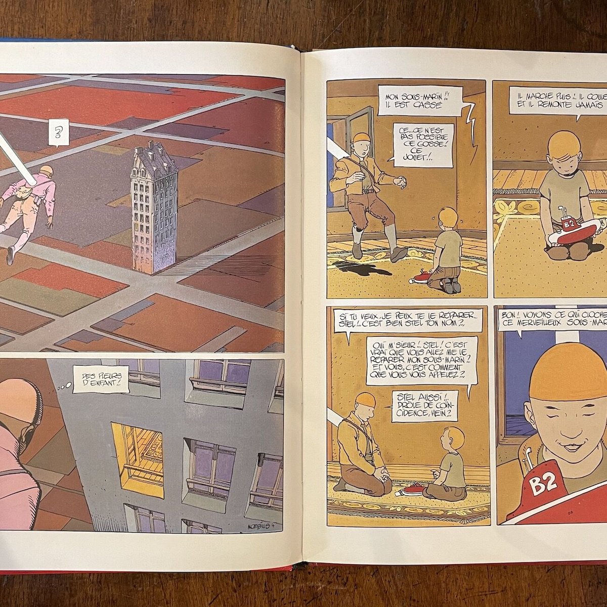 SUR L'ETOILE」MOEBIUS（メビウス） | Frobergue online