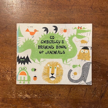 「ED EMBERLEY'S DRAWING BOOK OF ANIMALS」Ed Emberley（エド・エンバリー）