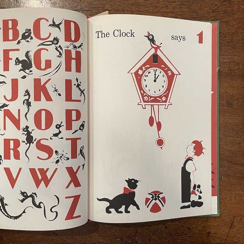 A CHILD'S FIRST BOOK」Edward Ernest Nerman（エイナル