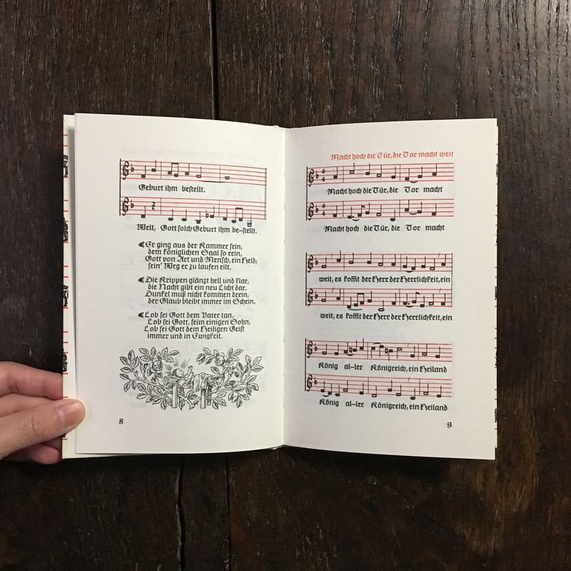 Deutsche Weihnachtslieder（「クリスマスの歌集」インゼル文庫 No.