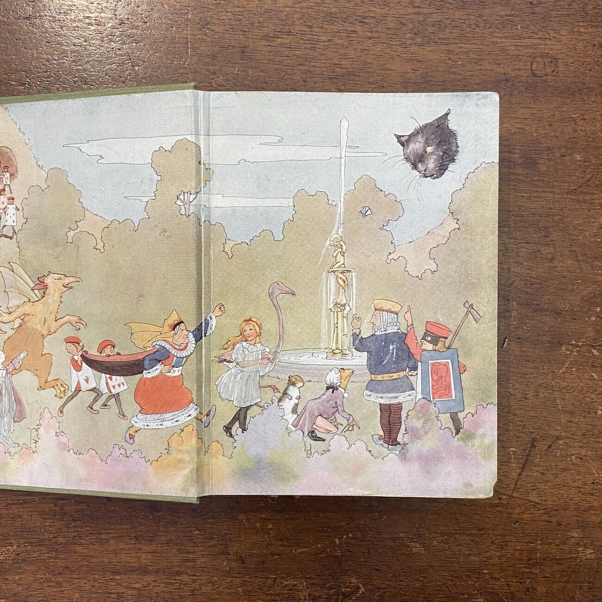 ALICE IN WONDERLAND（1920〜30年頃）」Lewis Carroll M
