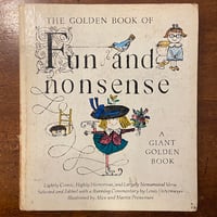 「The Golden Book of Fun and Nonsense（1971年2刷）」Alice & Martin Provensen（プロヴェンセン夫妻）