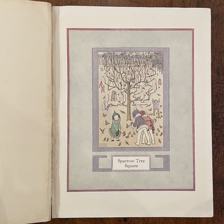 「A GALLERY OF CHILDREN（1925年〜30年頃）」A. A. Milne（ミルン）　H. Willebeek Le Mair（ウィルビーク・ル・メール）