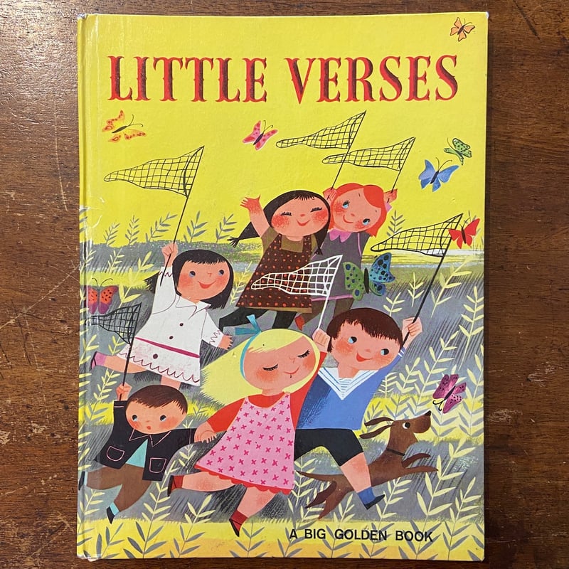 THE GOLDEN BOOK OF LITTLE VERSES（1953年）」Miriam