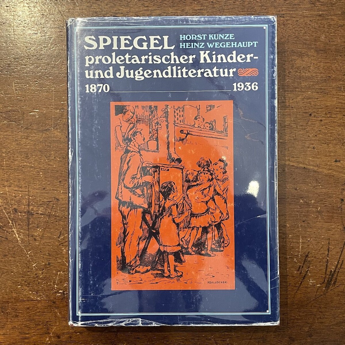 Spiegel Proletarischer Kinder und Jugendlitera