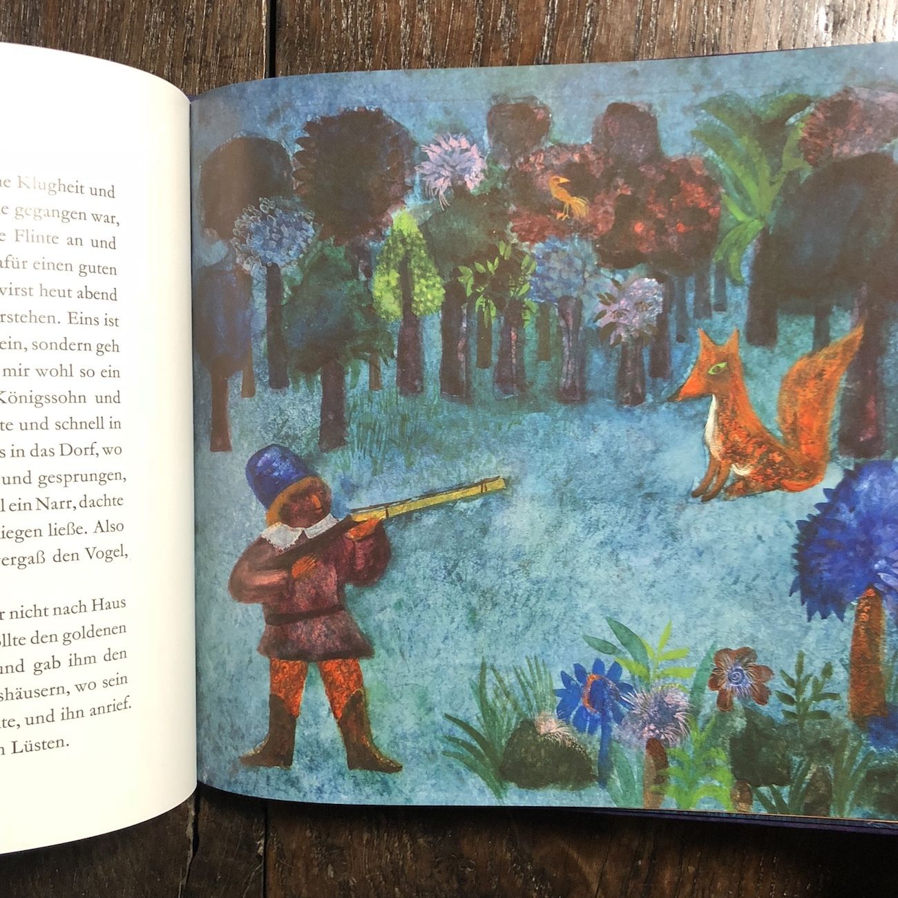 絵本・児童書 Lilo Fromm Das goldene Vogel original