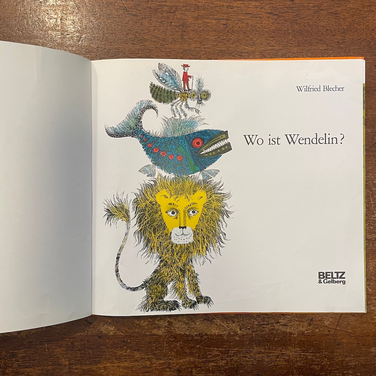 Wo ist Wendelin？」Wilfried Blecher（ヴィルフリード・ブレヒャ