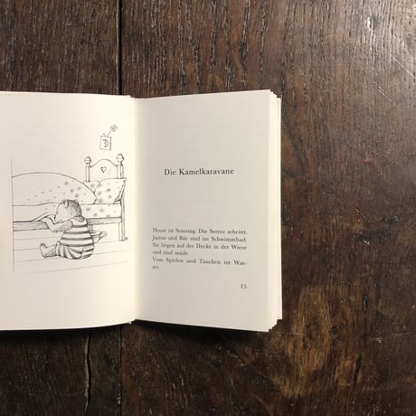 「Geschichten von Bar」Ursula Fuchs　Heinz Schindele
