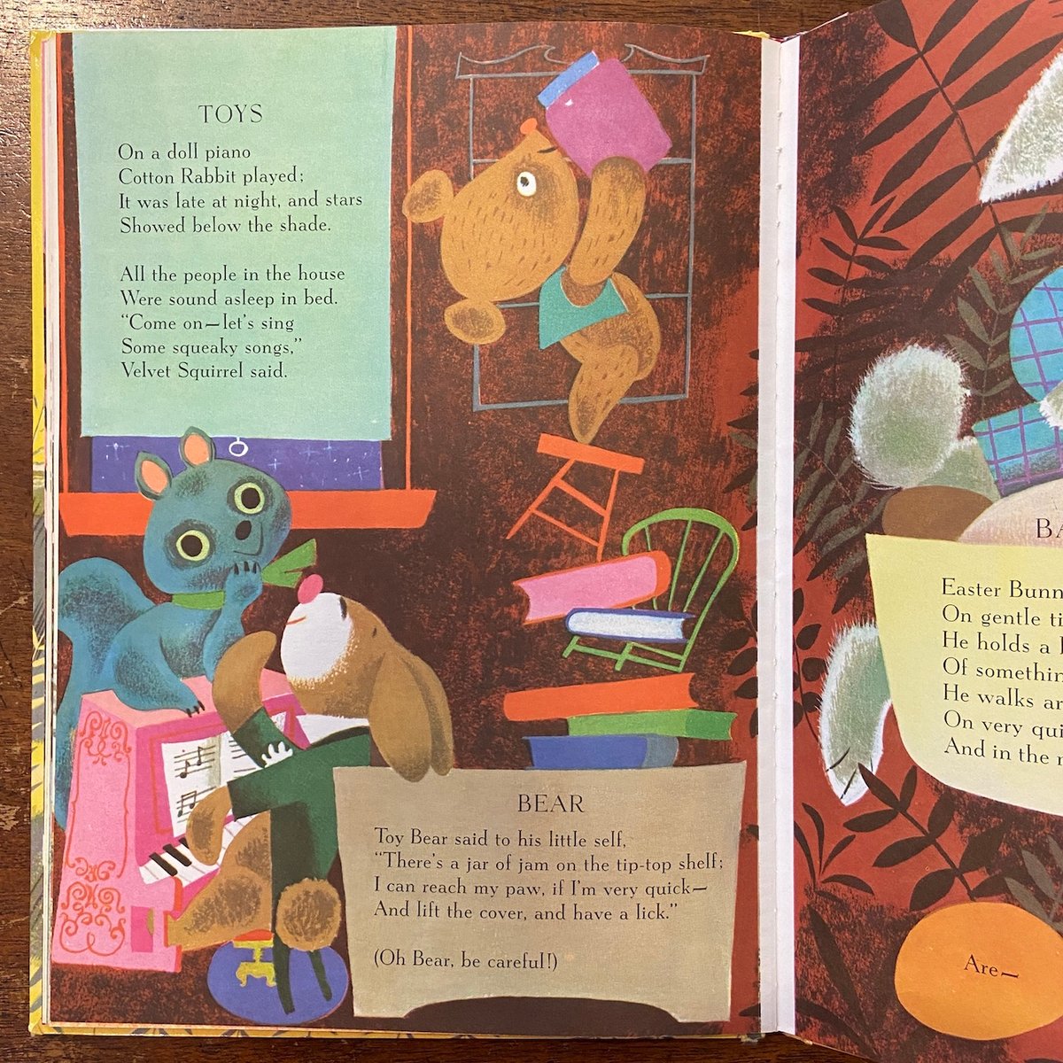 THE GOLDEN BOOK OF LITTLE VERSES（1953年）」Miriam