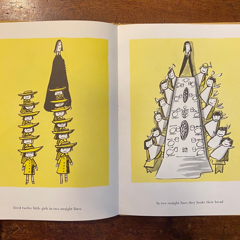 洋書 DEMEL MADELINE（1966年6刷）」Ludwig Bemelmans（ルドウィッヒ・ベーメル