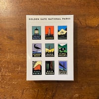 「GOLDEN GATE NATIONAL PARKS（カードセット）」Michael Schwad Studio