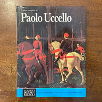 「L'opera completa di Paolo Uccello」Ennio Flaiano　Lucia Tongiorgi Tomasi