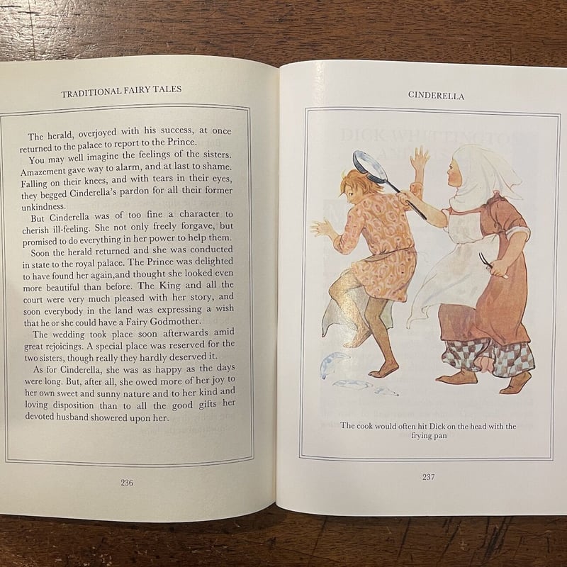 CHILDREN'S TREASURY TRADITIONAL FAIRY TALES」Ma