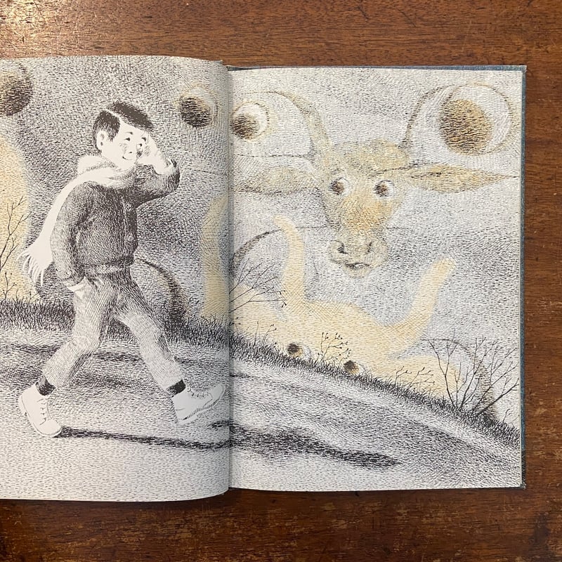 ELISABETH THE COW GHOST（1969年3刷）」William Pene