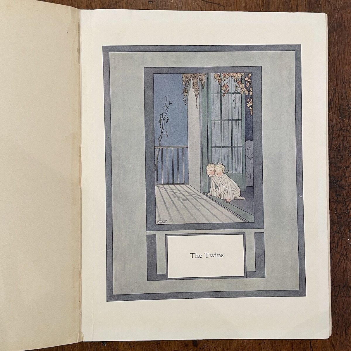 A GALLERY OF CHILDREN（1925年〜30年頃）」A. A. Milne（
