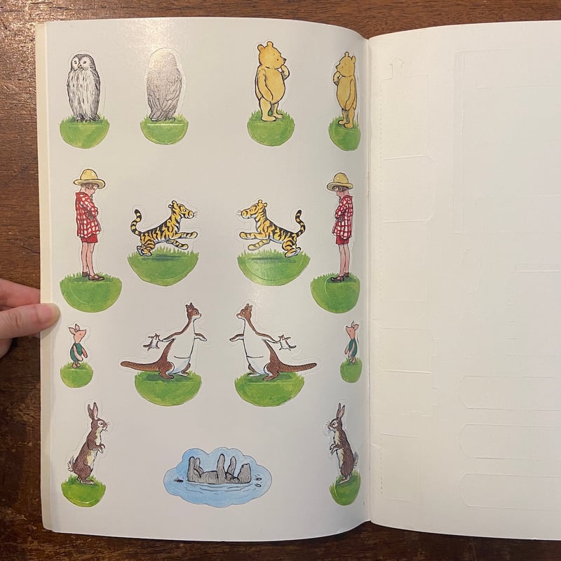Winnie-the-Pooh's Hundred-Acre Wood A Press-Ou