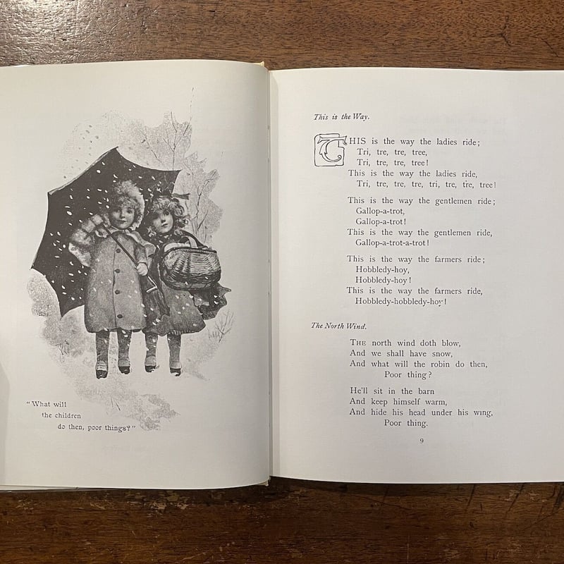 MOTHER GOOSE／NURSERY RHYMES」 | Frobergue onli
