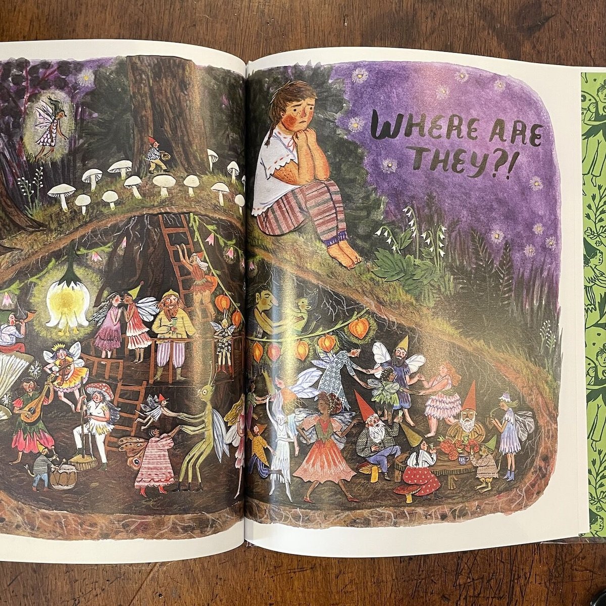 BACKYARD FAIRIES」Phoebe Wahl | Frobergue onli
