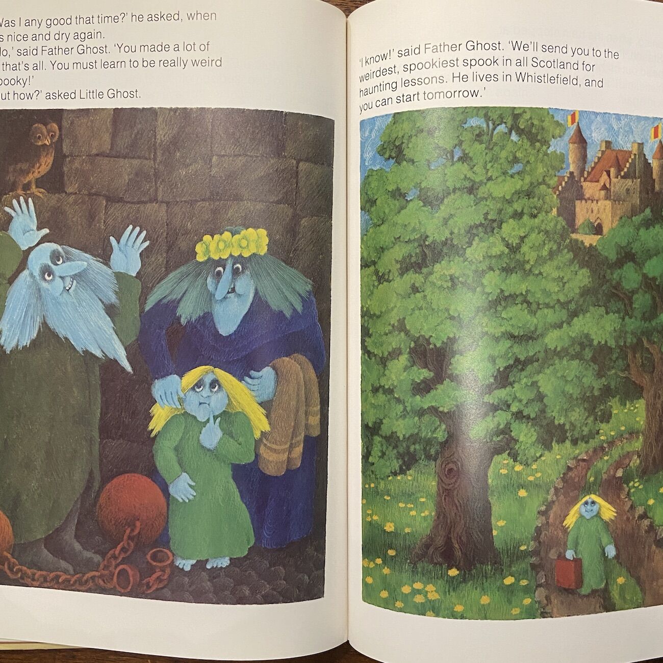 The Little Scottish Ghost」Franz Hohler Werner