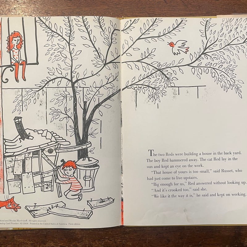 RUSSET AND THE TWO REDS（1962年初版）」Will & Nicola