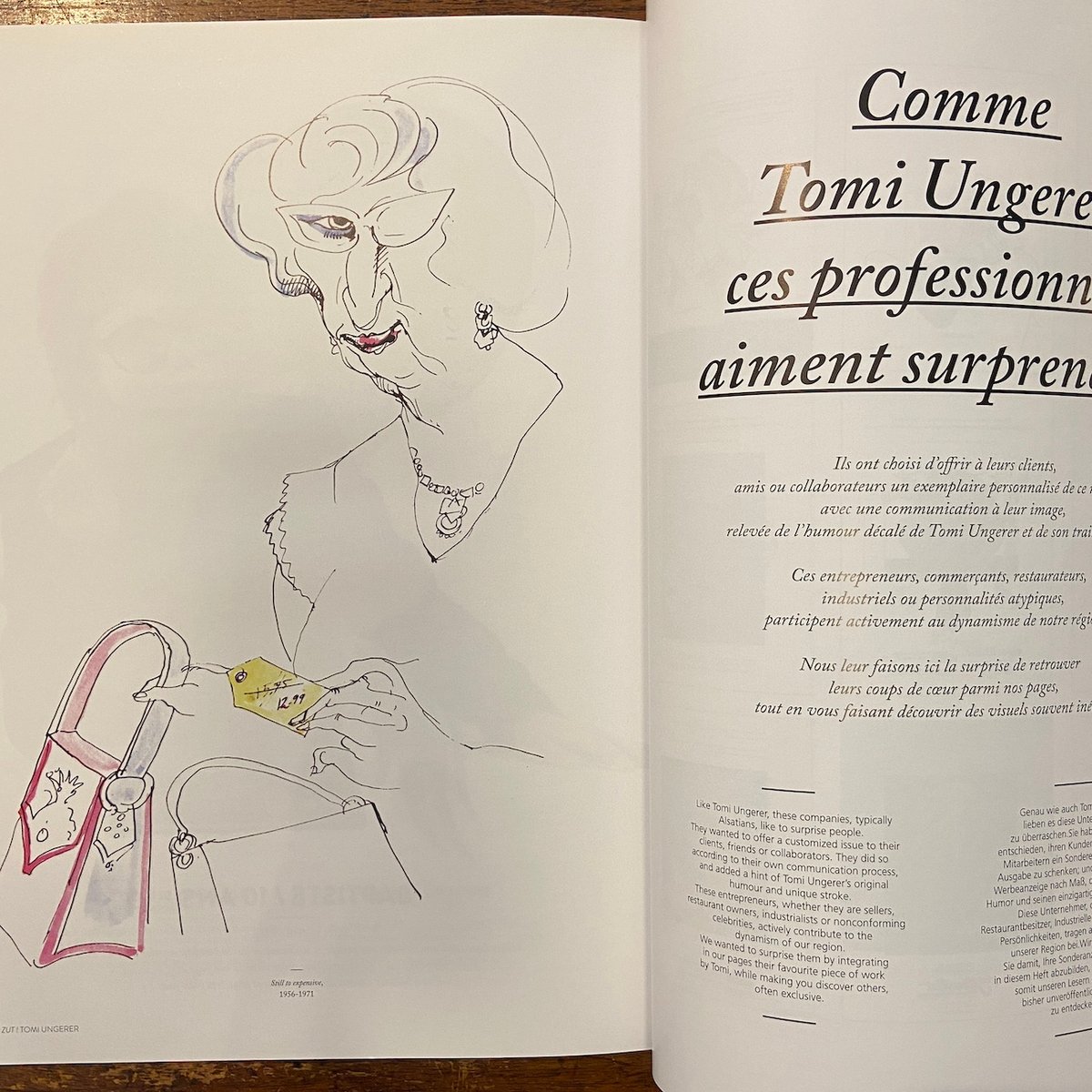 ZUT！HORS-SERIE01：特集 Tomi Ungerer（トミー・ウンゲラー）」 |