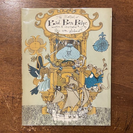 「The Ballad of Bad Ben Bilge」Eric Von Schmidt
